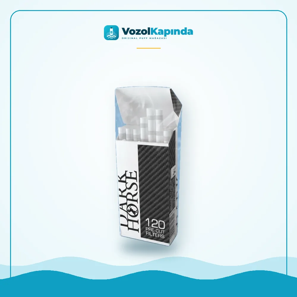 Dark Horse Extra Slim Carbon sarma filtresi 5.7mm Satın Al Dark Horse Extra Slim Carbon sarma filtresi 5.7mm fiyatı ve siparişi, Vozol Kapında