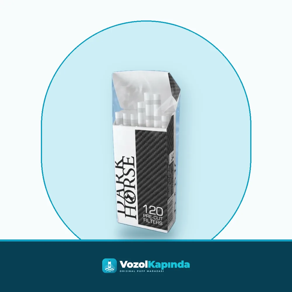 Dark Horse Extra Slim Carbon sarma filtresi 5.7mm Ürün Görseli Dark Horse Extra Slim Carbon sarma filtresi 5.7mm ürün görseli, orijinal sarma filtresi