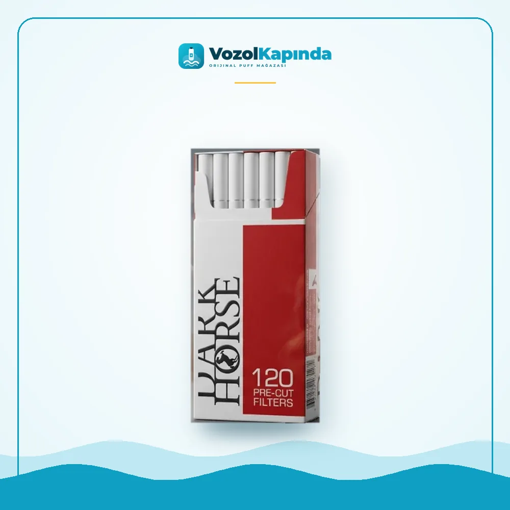Dark Horse Extra Slim Full Flavour sarma filtresi 5.7mm Fiyatı Dark Horse Extra Slim Full Flavour sarma filtresi 5.7mm satın al, Vozol Kapında