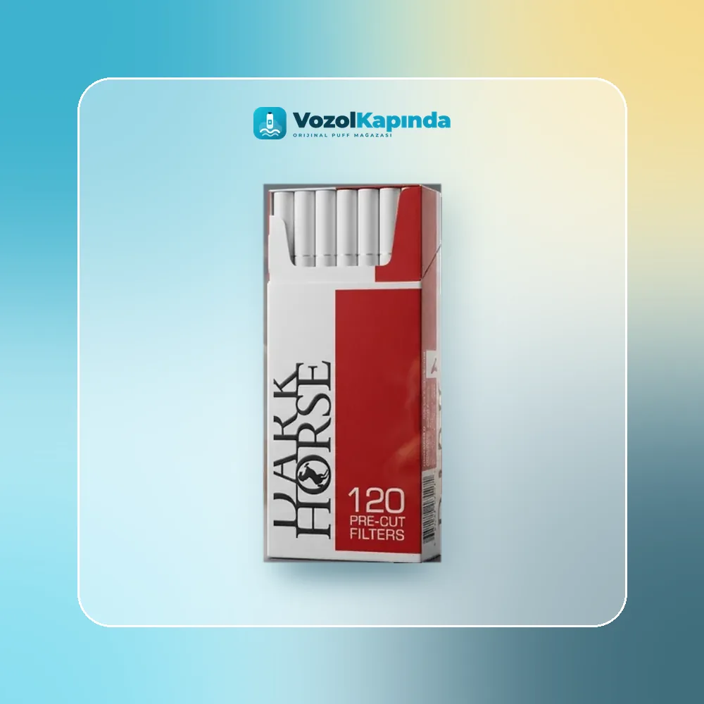 Dark Horse Extra Slim Full Flavour sarma filtresi 5.7mm Ürün Görseli Dark Horse Extra Slim Full Flavour sarma filtresi 5.7mm paket görünümü