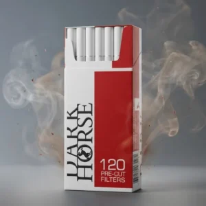 Dark Horse Extra Slim Full Flavour sarma filtresi – 5.7mm