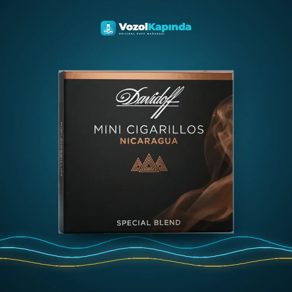 Davidoff Mini Cigarillos Nicaragua 20’s Satın Al Davidoff Mini Cigarillos Nicaragua 20’s fiyatı ve siparişi, Vozol Kapında