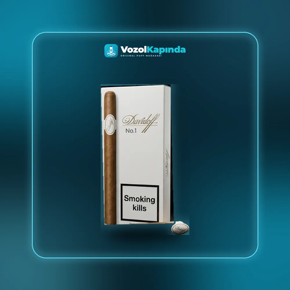 Davidoff No.1 Puro 5’s Gift Pack satın al, Vozol Kapında