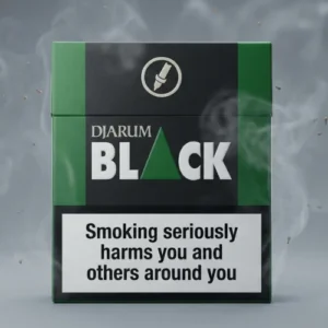 Djarum Black Menthol ithal sigara – Karanfil ve Mentol