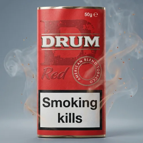 Drum Red İthal Tütün – 50gr