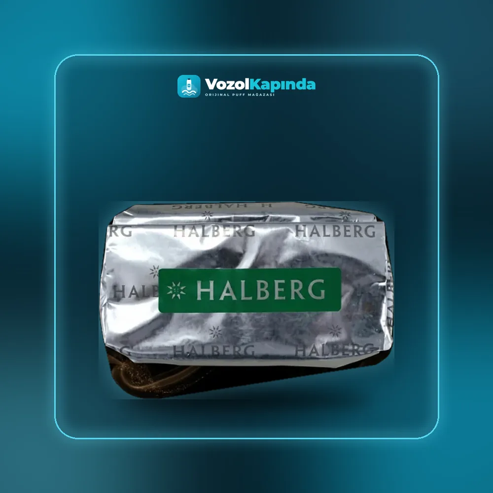 Mac Baren Halberg Green Label Pipo Tütünü 100gr, Vozol Kapında orijinal pipo tütünü