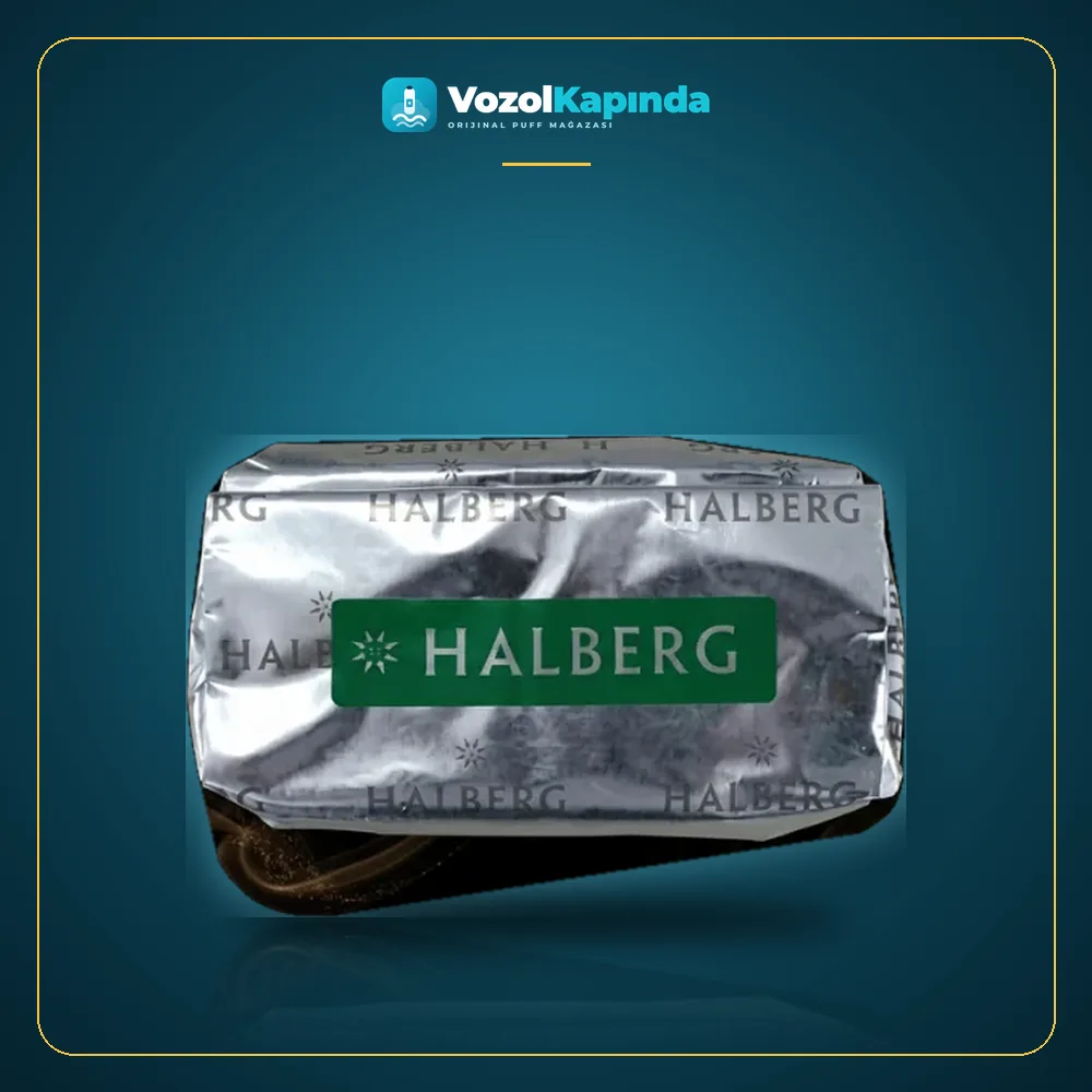 Mac Baren Halberg Green Label Pipo Tütünü 100gr ürün görseli, orijinal pipo tütünü