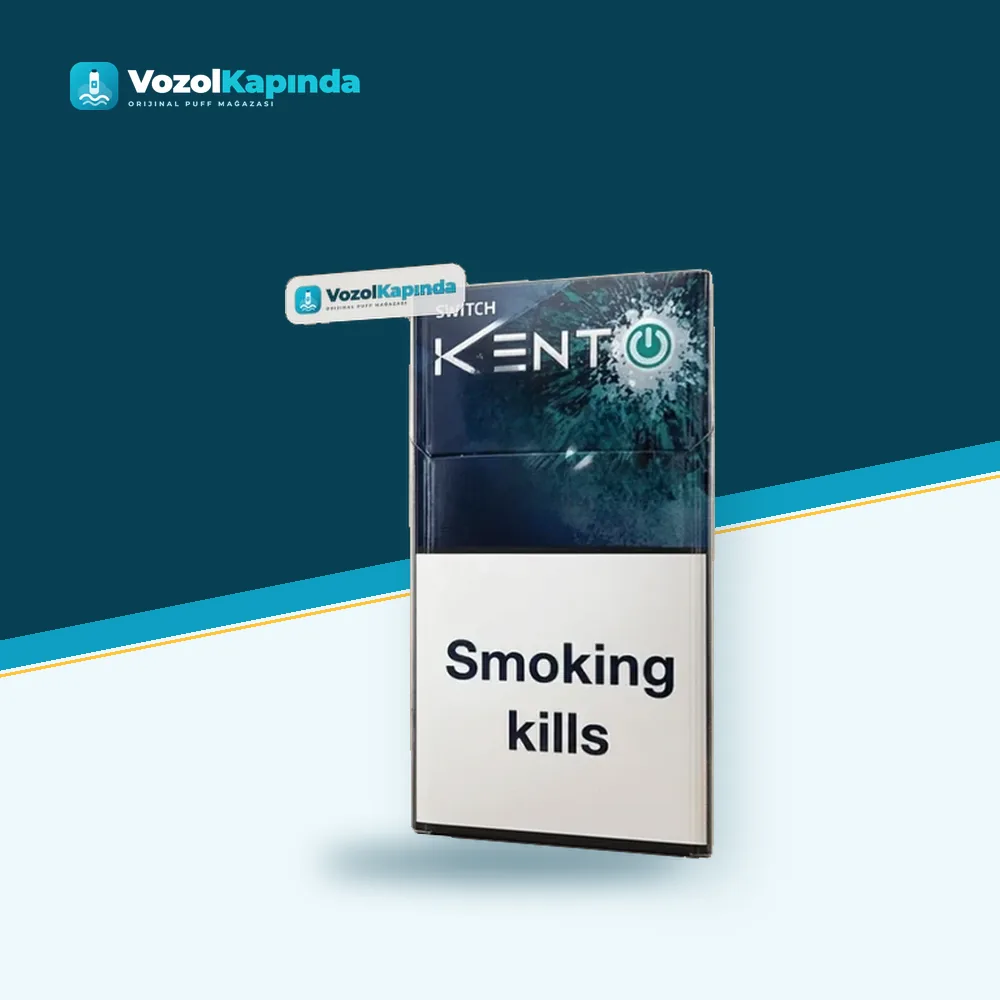 Kent Switch Slender ithal sigara FREESHOP Orijinal Ambalaj Kent Switch Slender ithal sigara FREESHOP ön yüz görseli, orijinal ambalaj