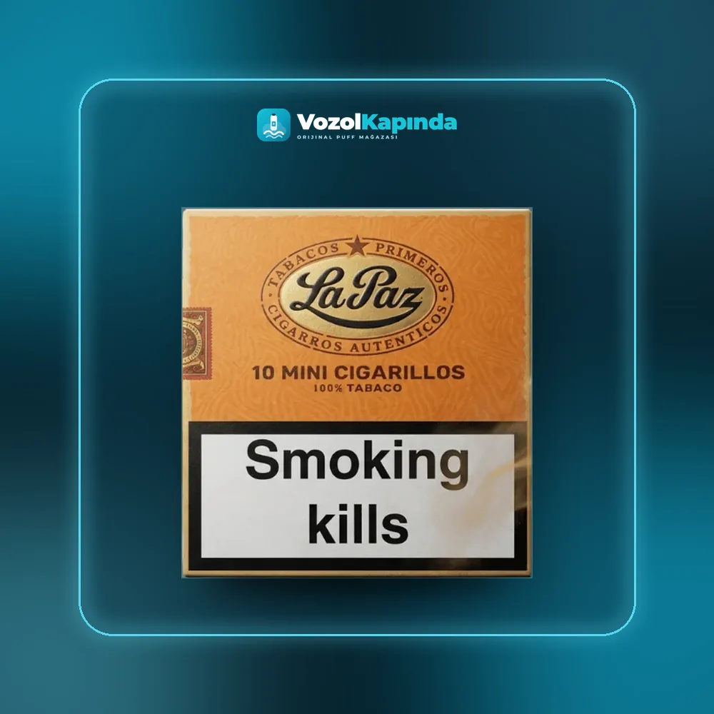 La Paz 10 Mini Cigarillos Satın Al La Paz 10 Mini Cigarillos fiyatı ve siparişi, Vozol Kapında