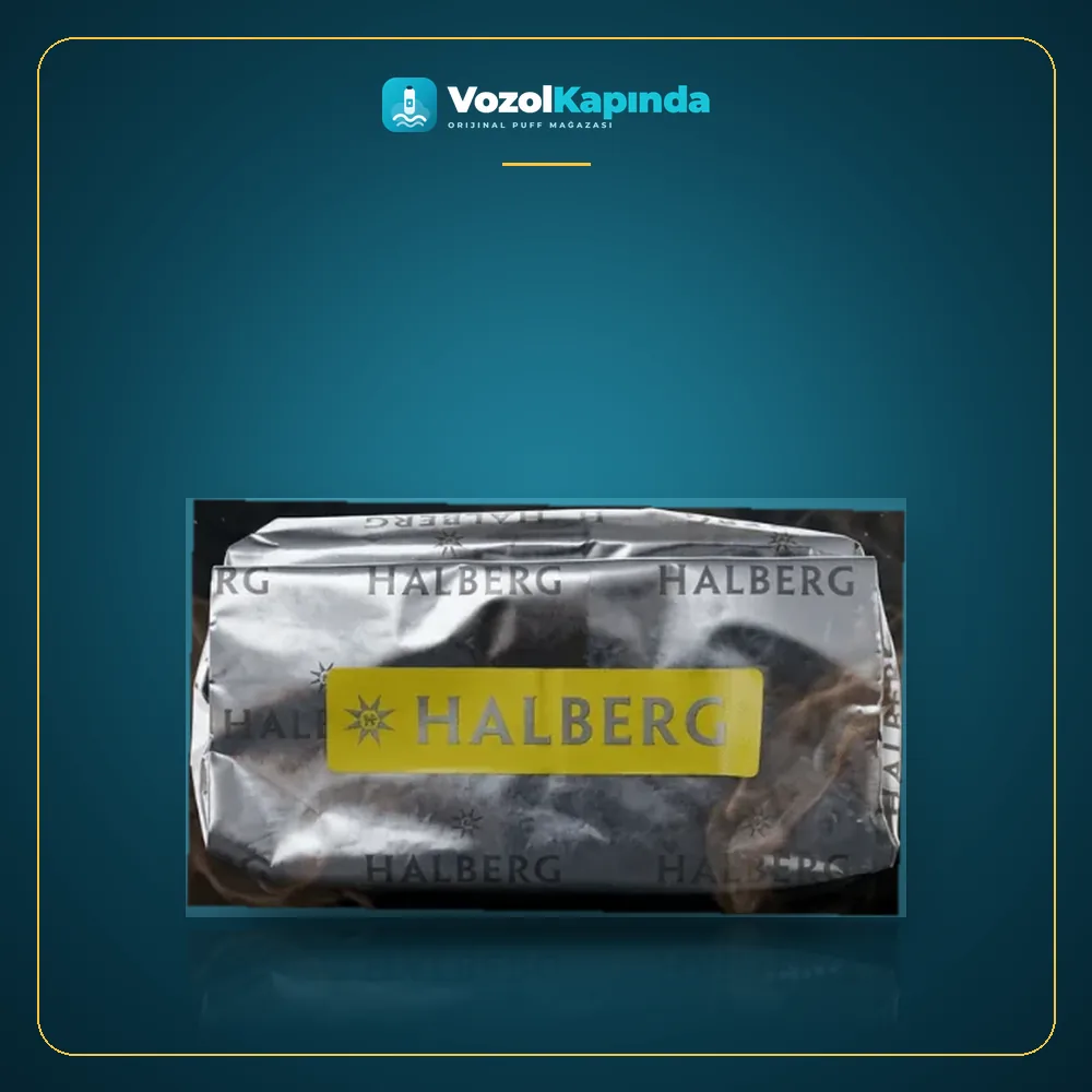 Mac Baren Halberg Yellow Label Pipo Tütünü 100gr Orijinal Ambalaj Mac Baren Halberg Yellow Label Pipo Tütünü 100gr paket görünümü