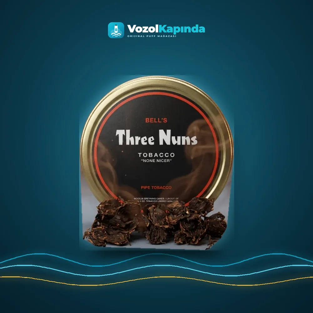 Mac Baren Three Nuns Pipo Tütünü 50gr fiyatı ve siparişi, Vozol Kapında