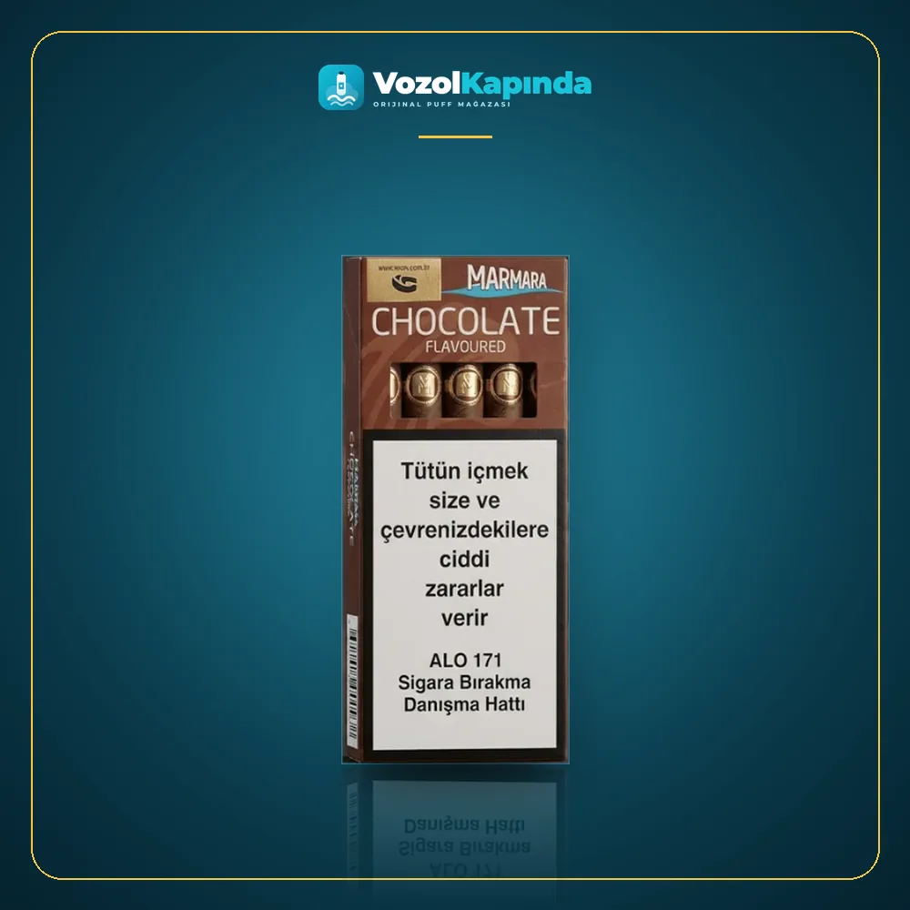 Marmara Chocolate Puro Çikolata aromalı ürün görseli, orijinal puro