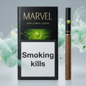 Marvel Compact Apple Mint Fusion ithal sigara