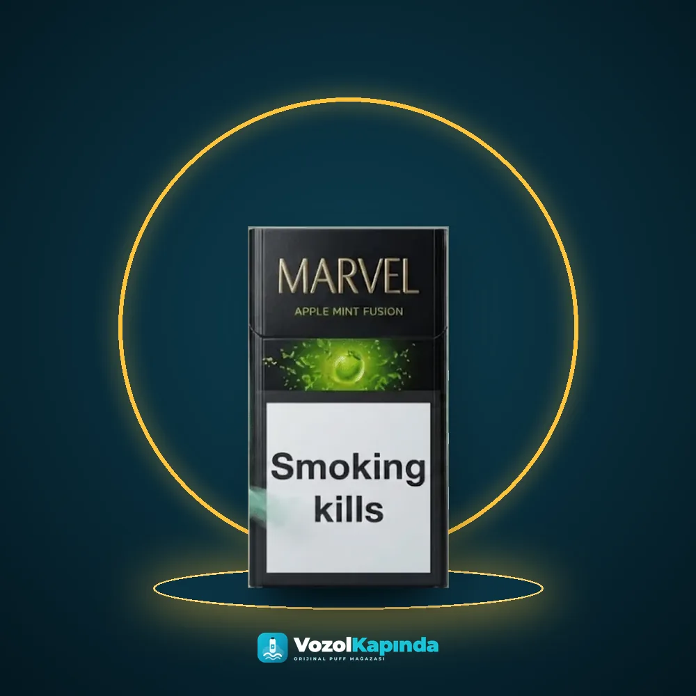Marvel Compact Apple Mint Fusion ithal sigara Sipariş Marvel Compact Apple Mint Fusion ithal sigara satın al, Vozol Kapında