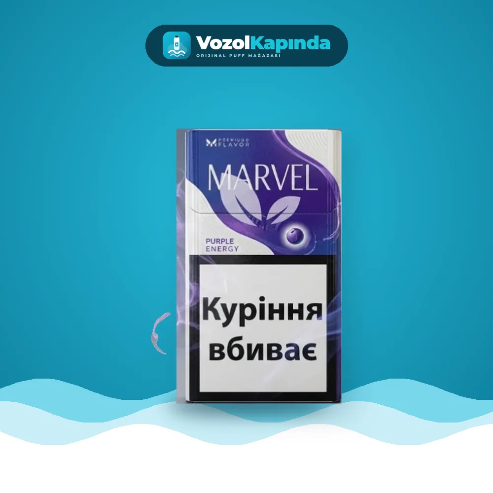 Marvel Compact Purple Energy Click Sigara Satın Al Marvel Compact Purple Energy Click Sigara satın al, Vozol Kapında