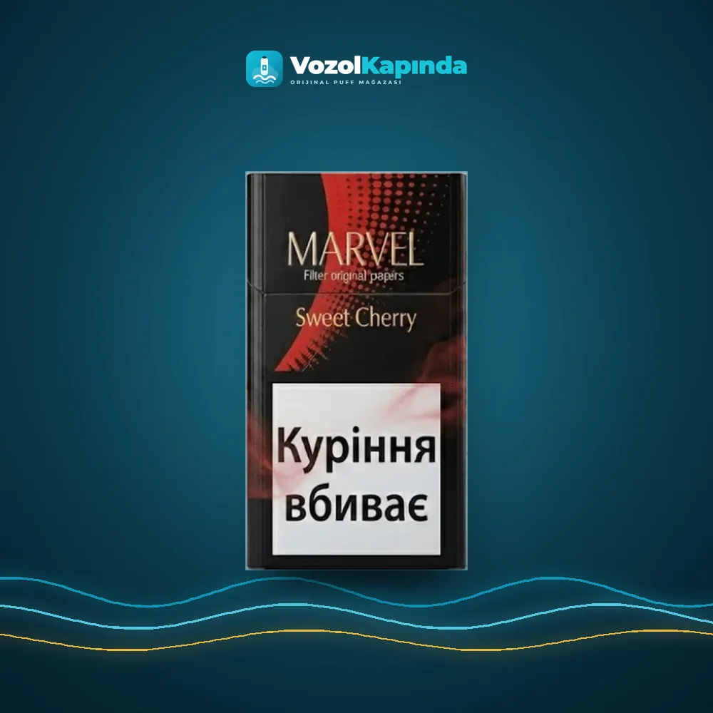 Marvel Sweet Cherry Demi Sigarillo Satın Al Marvel Sweet Cherry Demi Sigarillo fiyatı ve siparişi, Vozol Kapında