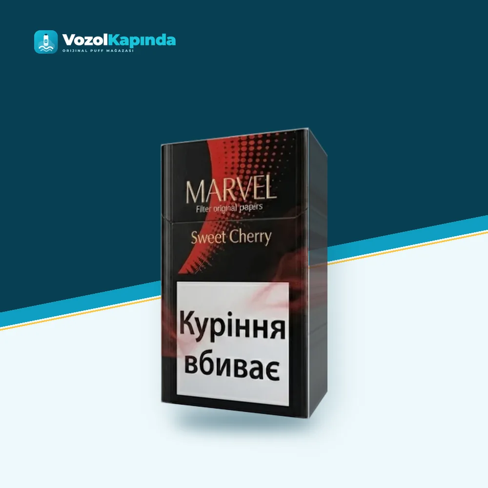 Marvel Sweet Cherry Demi Sigarillo Ürün Görseli Marvel Sweet Cherry Demi Sigarillo ürün görseli, orijinal sigarillo