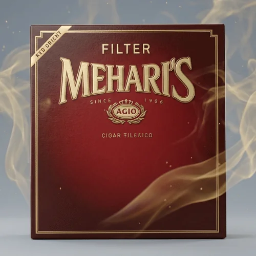 Mehari’s Red Orient Filter sigarillo – 20’s