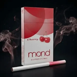 Mond Cherry Superslim sigara – Kiraz aromalı
