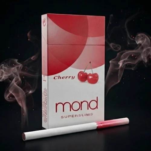 Mond Cherry Superslim sigara – Kiraz aromalı
