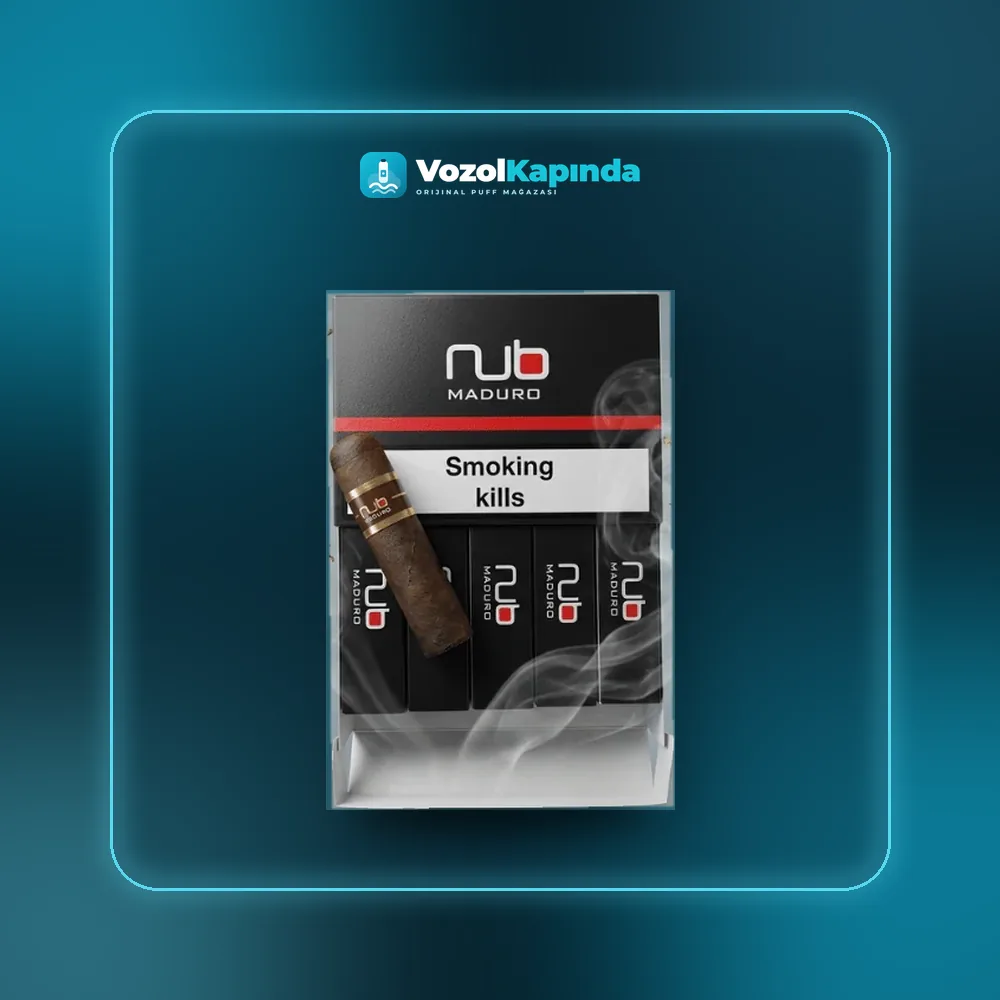Nub Maduro Puro 5’s Gift Pack DEMİNİC Satın Al Nub Maduro Puro 5’s Gift Pack DEMİNİC fiyatı ve siparişi, Vozol Kapında