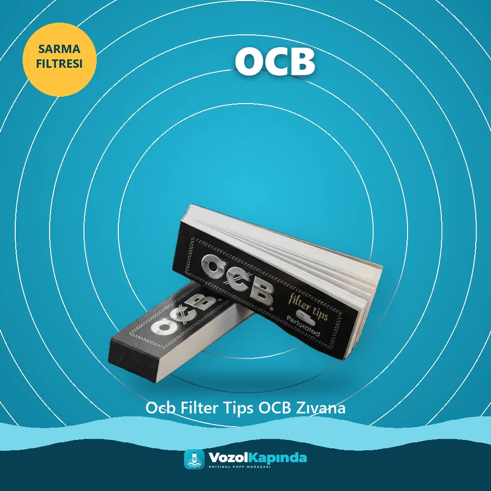 Ocb Filter Tips OCB Zıvana Özellikleri Ocb Filter Tips OCB Zıvana sipariş avantajları: kapıda ödeme ve gizli paket