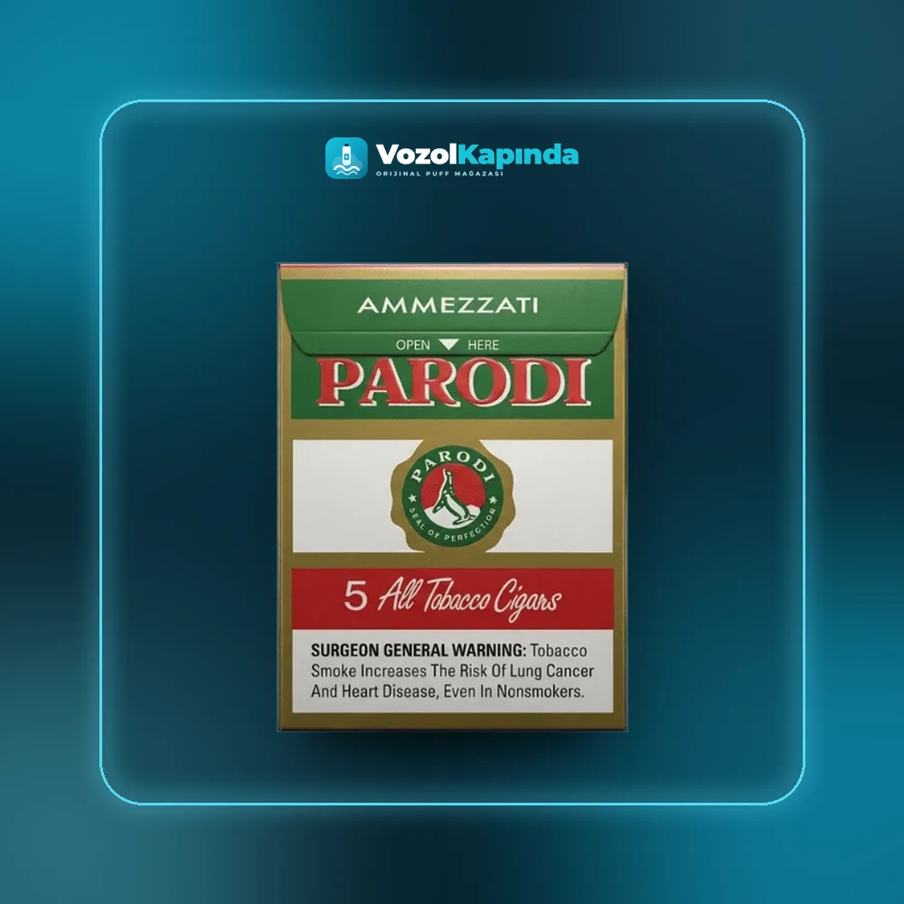 Parodi Ammezzati Puro 5’s Fındık Aromalı puro Satın Al Parodi Ammezzati Puro 5’s Fındık Aromalı puro fiyatı ve siparişi, Vozol Kapında