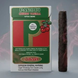 Parodi Cherry Vanilla Puro – Kiraz ve Vanilya aromalı