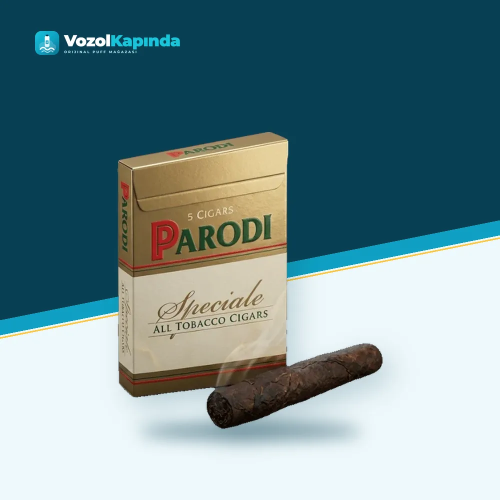 Parodi Speciale Puro 5’s Orijinal Ambalaj Parodi Speciale Puro 5’s ön yüz görseli, orijinal ambalaj