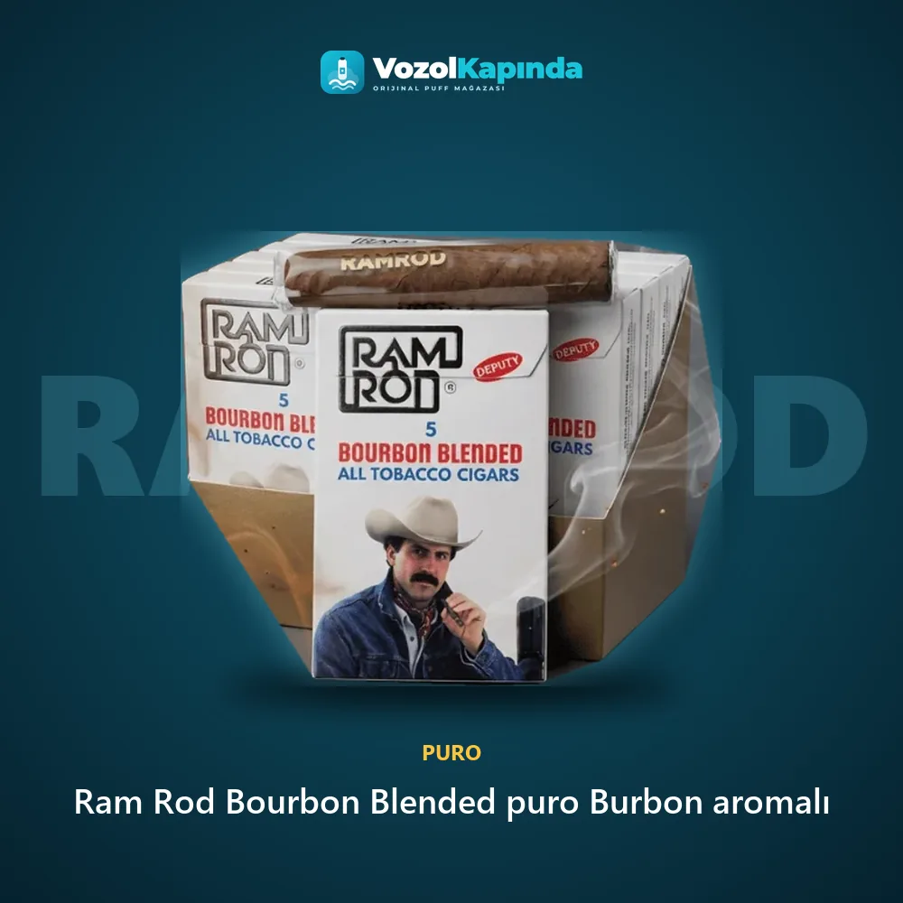 Ram Rod Bourbon Blended puro Burbon aromalı Sipariş Bilgileri Ram Rod Bourbon Blended puro Burbon aromalı özellikleri: orijinal ürün, kapıda ödeme, gizli paket
