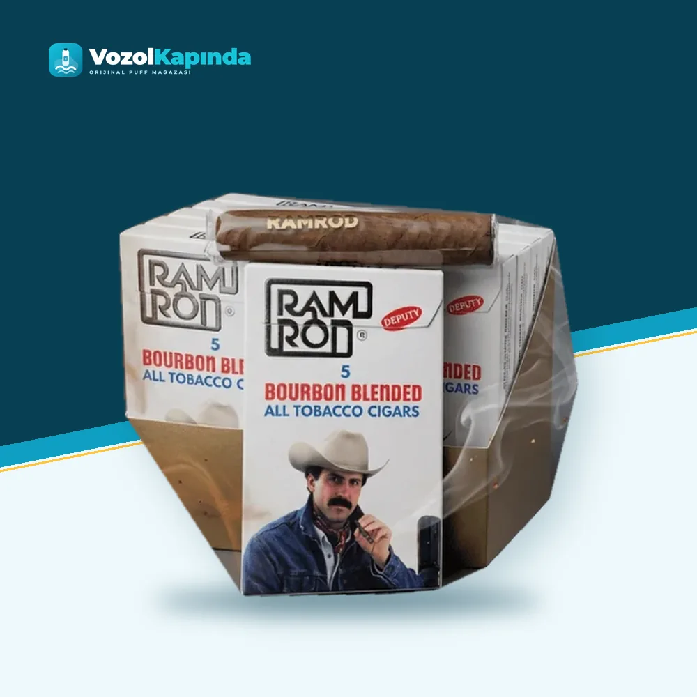 Ram Rod Bourbon Blended puro Burbon aromalı Ürün Görseli Ram Rod Bourbon Blended puro Burbon aromalı ön yüz görseli, orijinal ambalaj