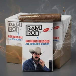Ram Rod Bourbon Blended puro – Burbon aromalı