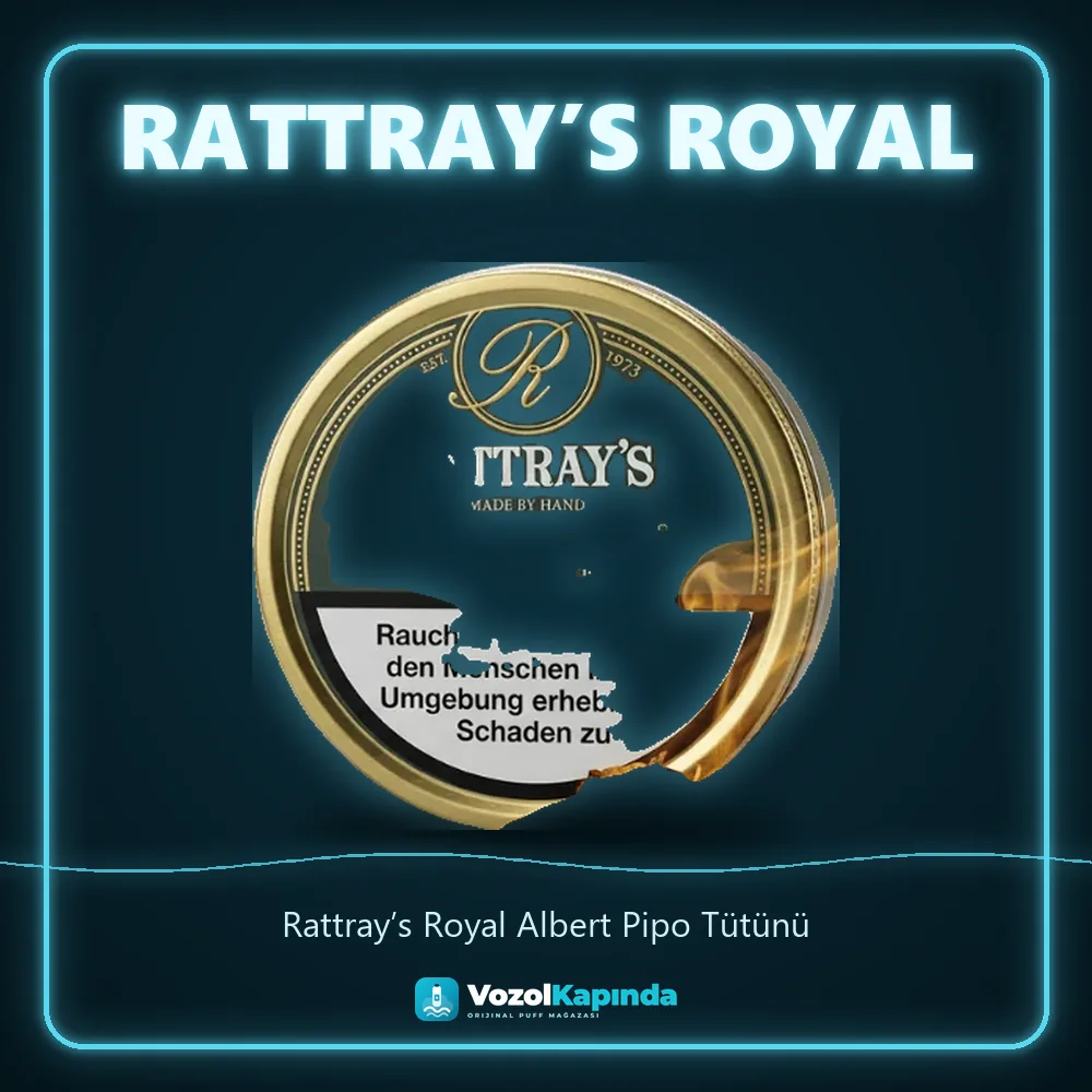 Rattray’s Royal Albert Pipo Tütünü Sipariş Bilgileri Rattray’s Royal Albert Pipo Tütünü sipariş avantajları: kapıda ödeme ve gizli paket