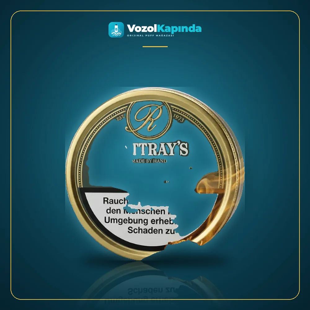 Rattray’s Royal Albert Pipo Tütünü Ürün Görseli Rattray’s Royal Albert Pipo Tütünü ön yüz görseli, orijinal ambalaj
