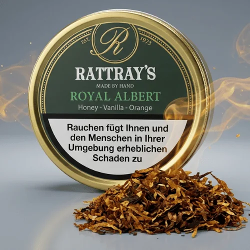Rattray’s Royal Albert Pipo Tütünü