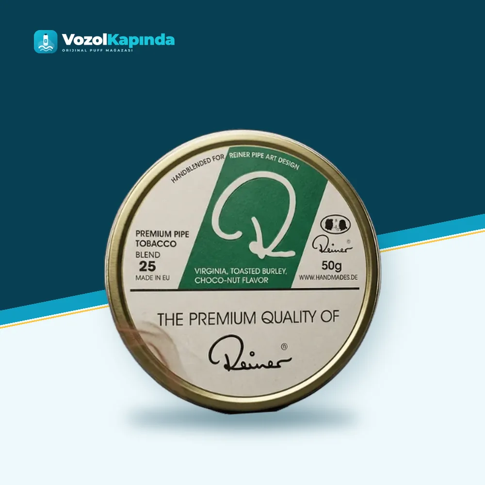 Reiner Blend 25 Premium Pipo Tütünü ürün görseli, orijinal pipo tütünü