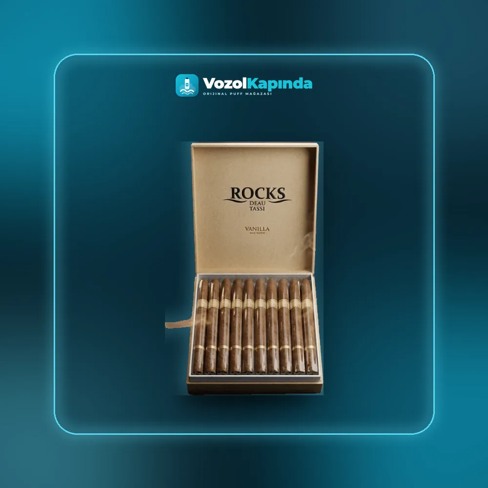 Rocks Demi Taste sigarillo 30’s Fiyatı Rocks Demi Taste sigarillo 30’s fiyatı ve siparişi, Vozol Kapında