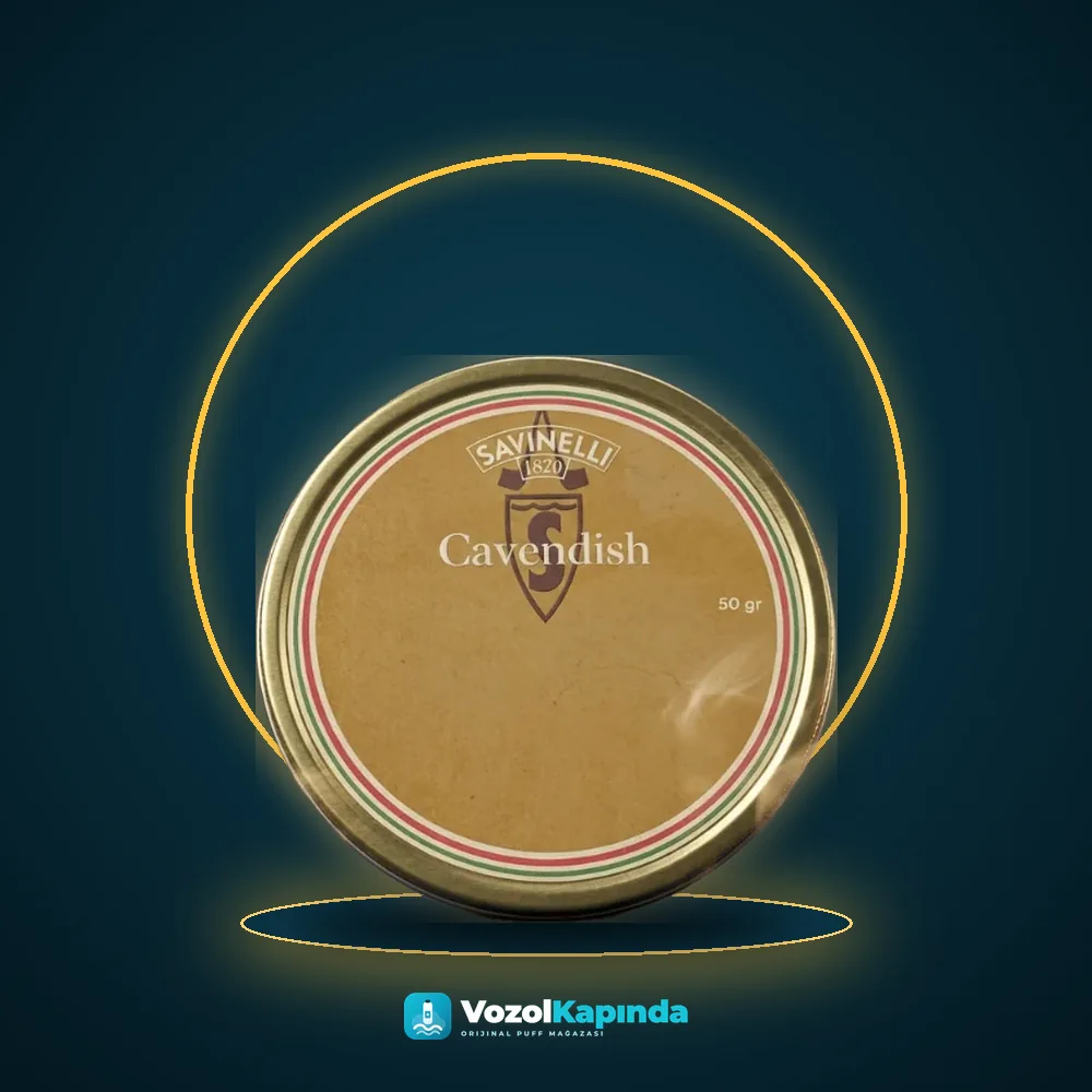 Savinelli Cavendish Pipo Tütünü Sipariş Savinelli Cavendish Pipo Tütünü satın al, Vozol Kapında