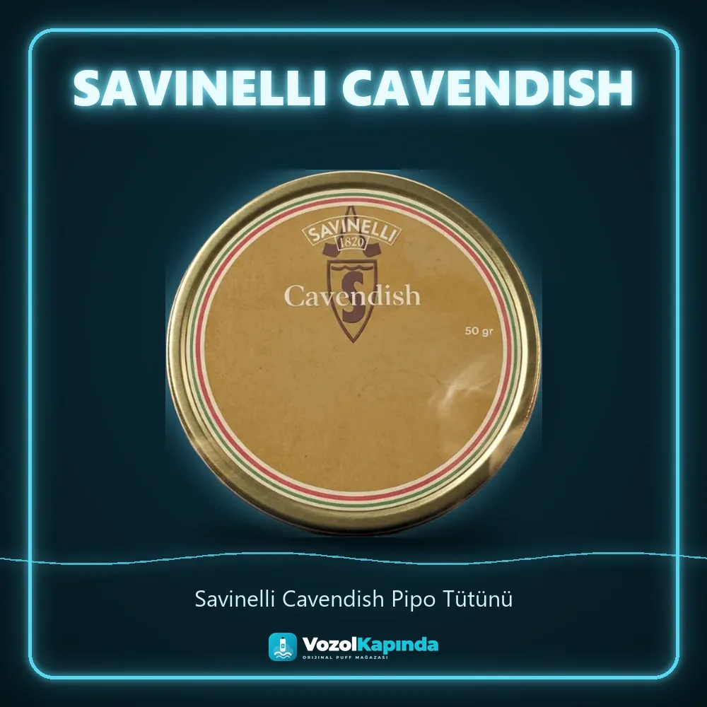 Savinelli Cavendish Pipo Tütünü Sipariş Bilgileri Savinelli Cavendish Pipo Tütünü sipariş avantajları: kapıda ödeme ve gizli paket