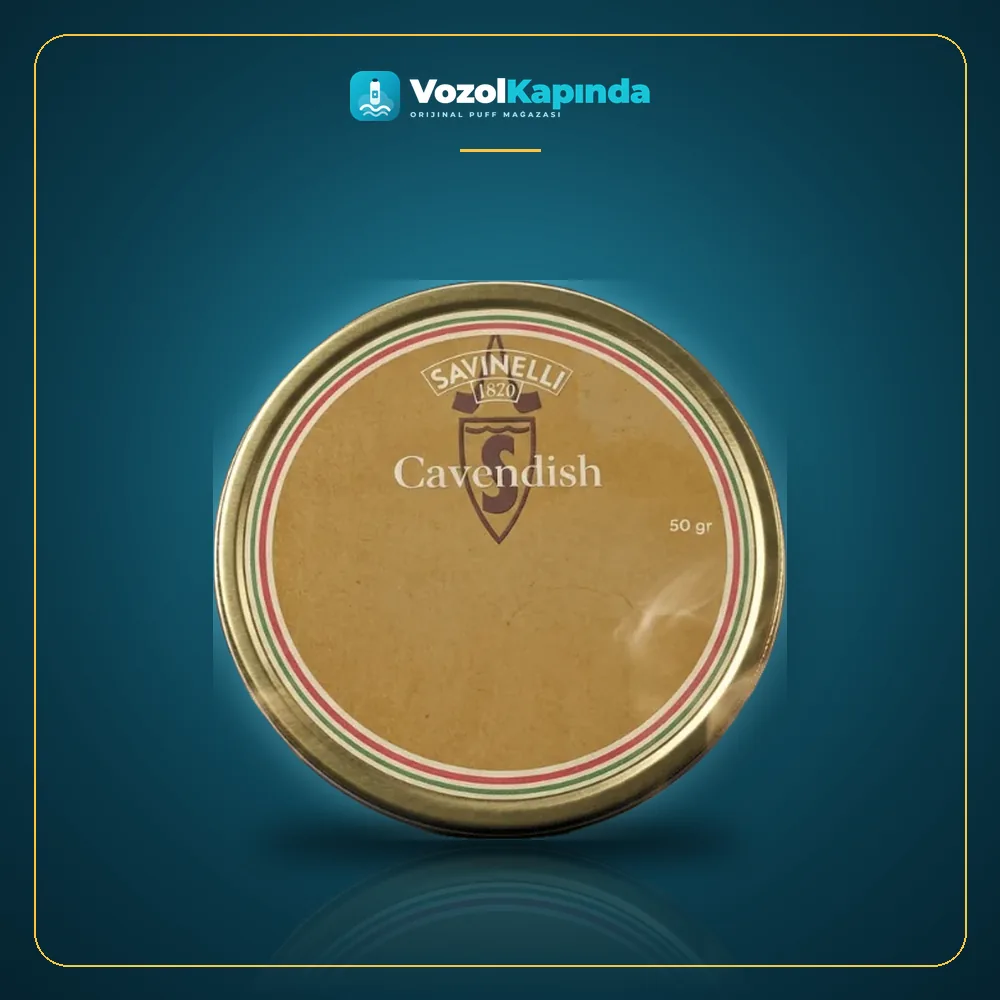 Savinelli Cavendish Pipo Tütünü Ürün Görseli Savinelli Cavendish Pipo Tütünü ürün görseli, orijinal pipo tütünü