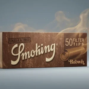 Smoking Brown Filter Tips – 50 adet Zıvana