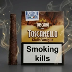 Toscanello Giallo Vaniglia Puro – Vanilya Aromalı