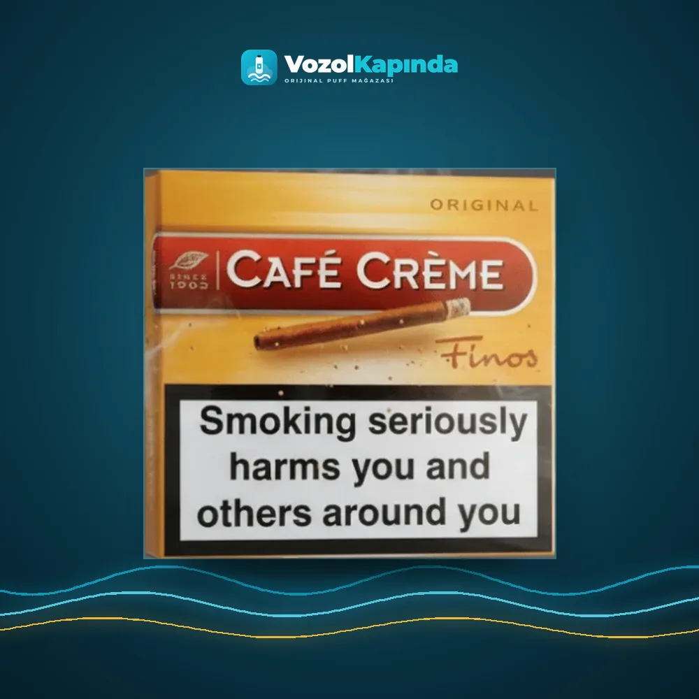Cafe Creme Finos Original sigarillo 10’s fiyatı ve siparişi, Vozol Kapında