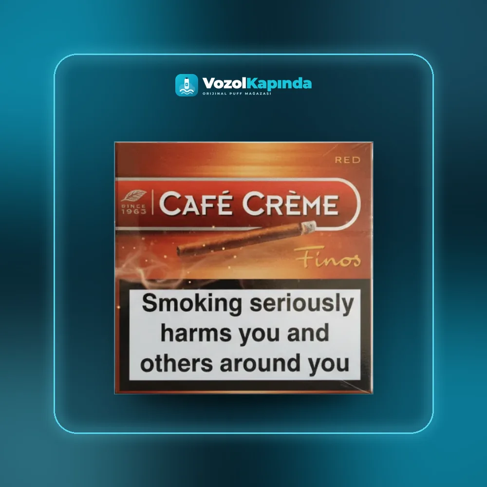 Cafe Creme Finos Red sigarillo 10’s Satın Al Cafe Creme Finos Red sigarillo 10’s satın al, Vozol Kapında