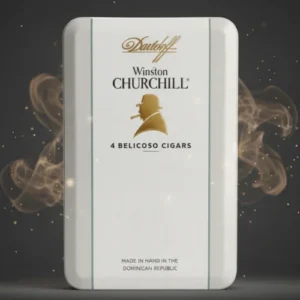 Davidoff Churchill Belicoso Puro – 4’s Gift Pack