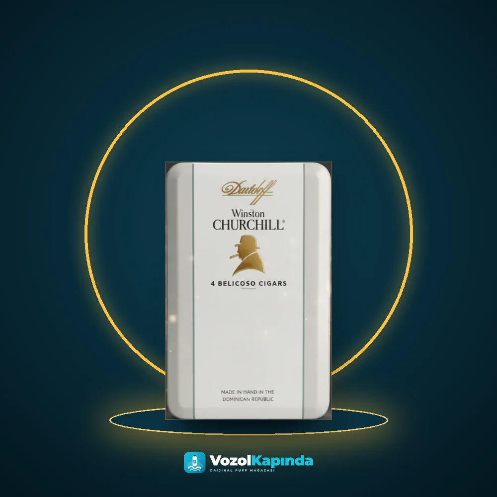 Davidoff Churchill Belicoso Puro 4’s Gift Pack Fiyatı Davidoff Churchill Belicoso Puro 4’s Gift Pack, Vozol Kapında orijinal Küba purosu