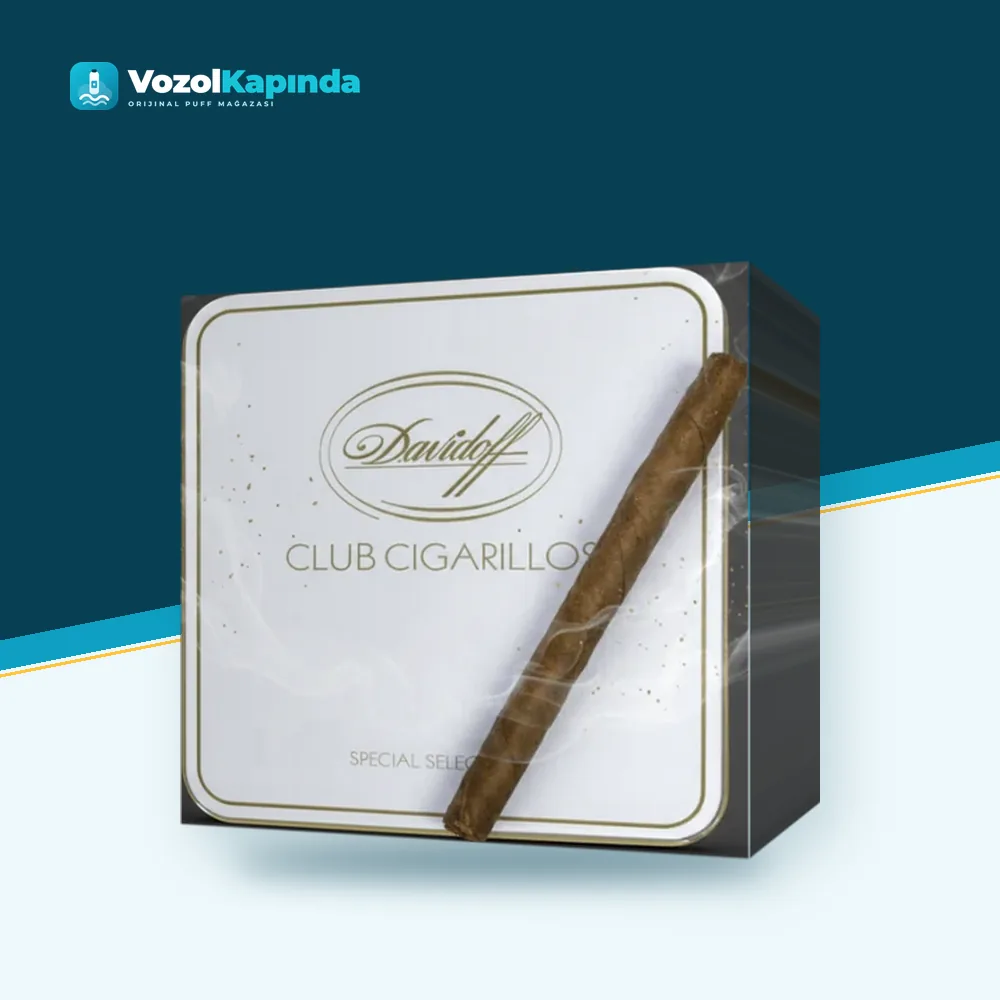 Davidoff Club Cigarillos 10’s Orijinal Ambalaj Davidoff Club Cigarillos 10’s ürün görseli, orijinal sigarillo