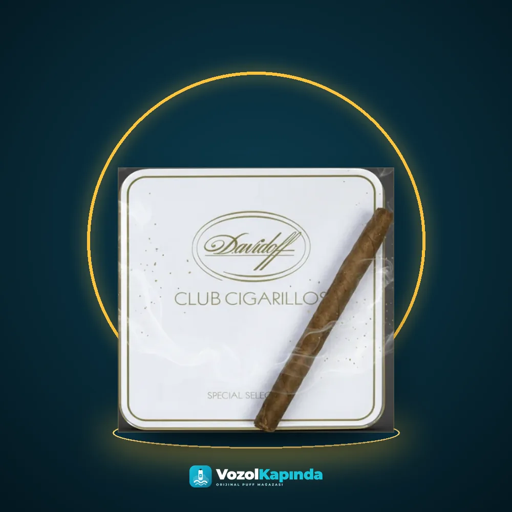 Davidoff Club Cigarillos 10’s Fiyatı Davidoff Club Cigarillos 10’s satın al, Vozol Kapında
