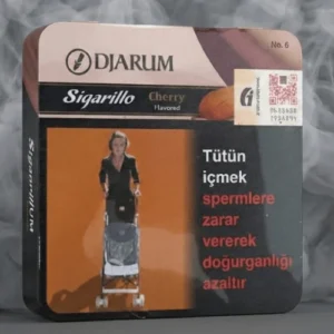 Djarum Cherry sigarillo – Karanfil ve Kiraz aromalı