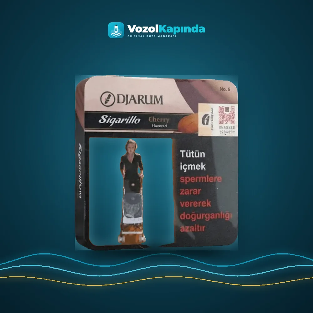 Djarum Cherry sigarillo Karanfil ve Kiraz aromalı Fiyatı Djarum Cherry sigarillo Karanfil ve Kiraz aromalı fiyatı ve siparişi, Vozol Kapında